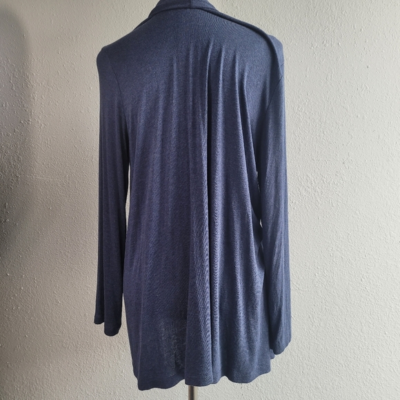 STYLE & CO Blue Cardigan - Picture 3 of 4